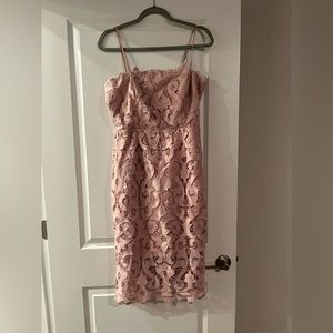 Bardot Lina Lace Cocktail Dress